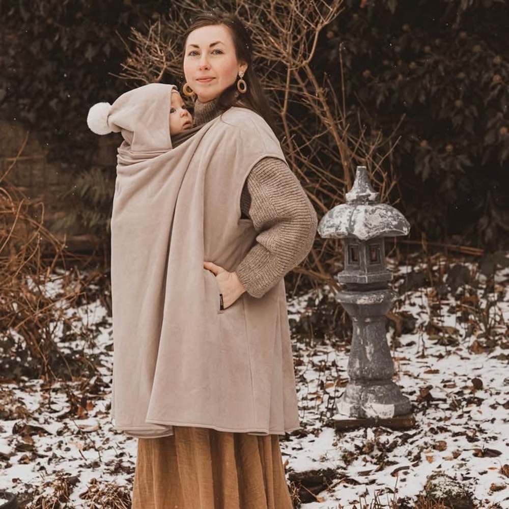 KONNY • winter cover for baby-wearing